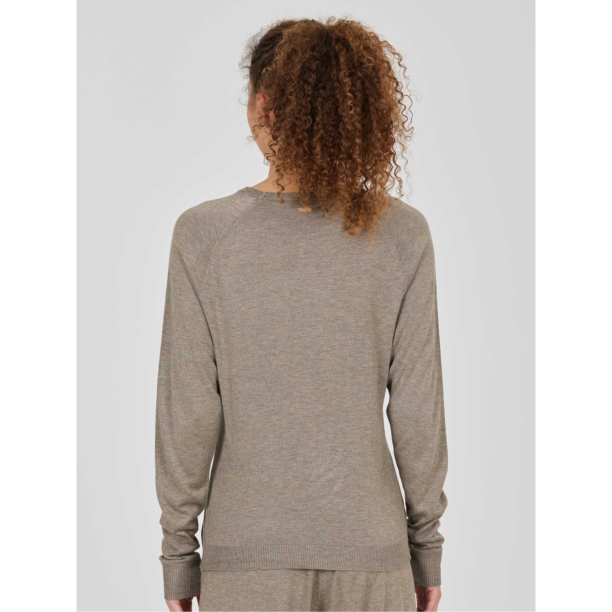 Casual Clothing -  athlecia Athens W Knitted Crew Neck